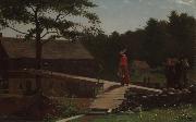 Winslow Homer Old Mill Germany oil painting artist